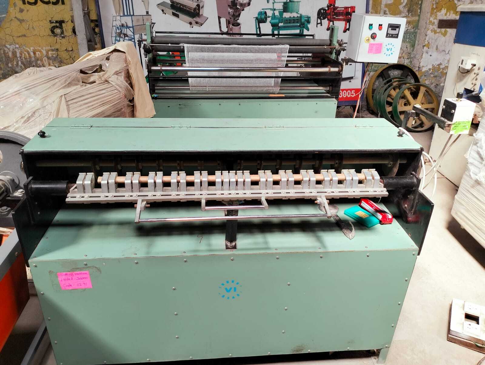 Hi Speed Surgical Bandage Making Machine - Operating Type: Semi Automatic