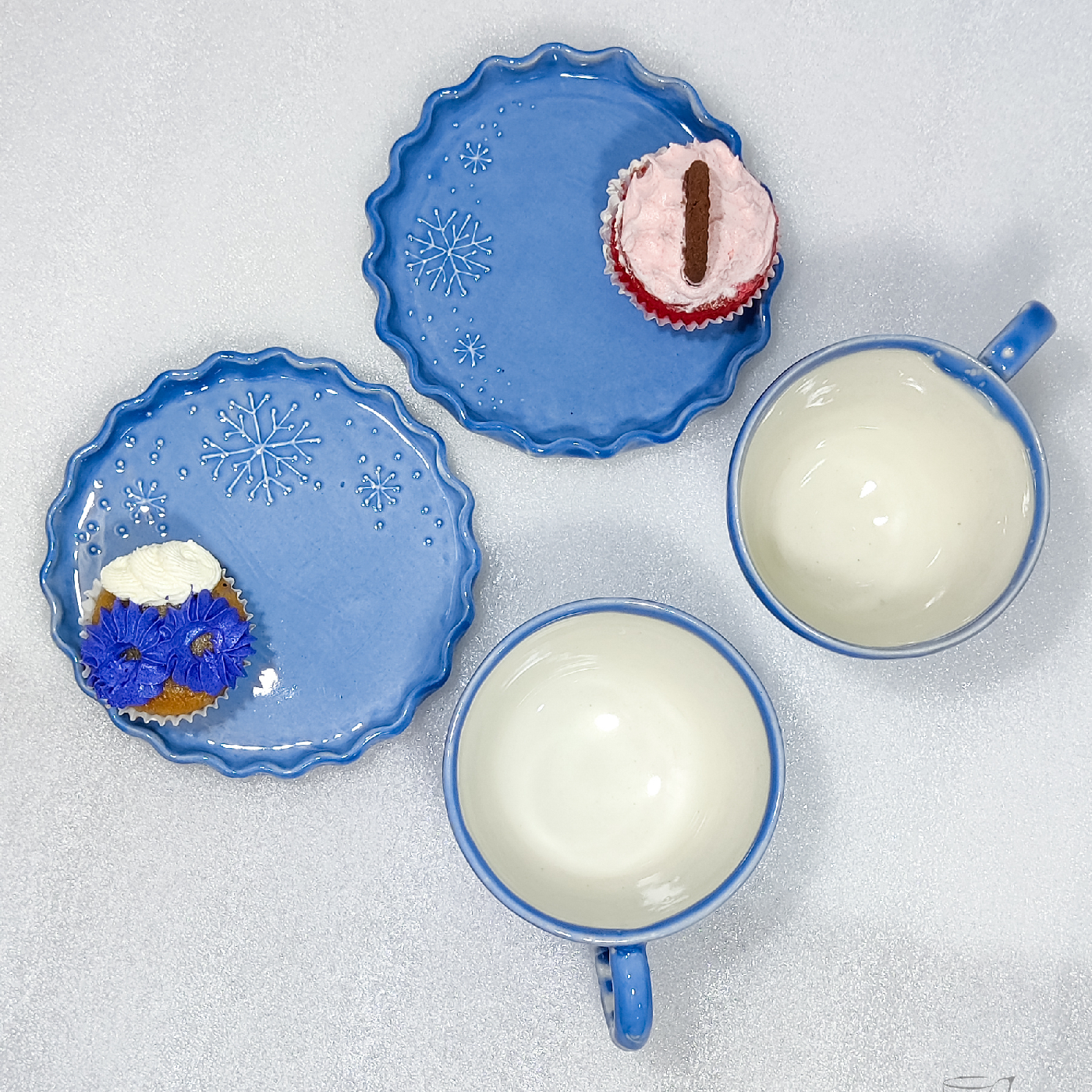 Winter Mugs - Ceramic Type: Stoneware