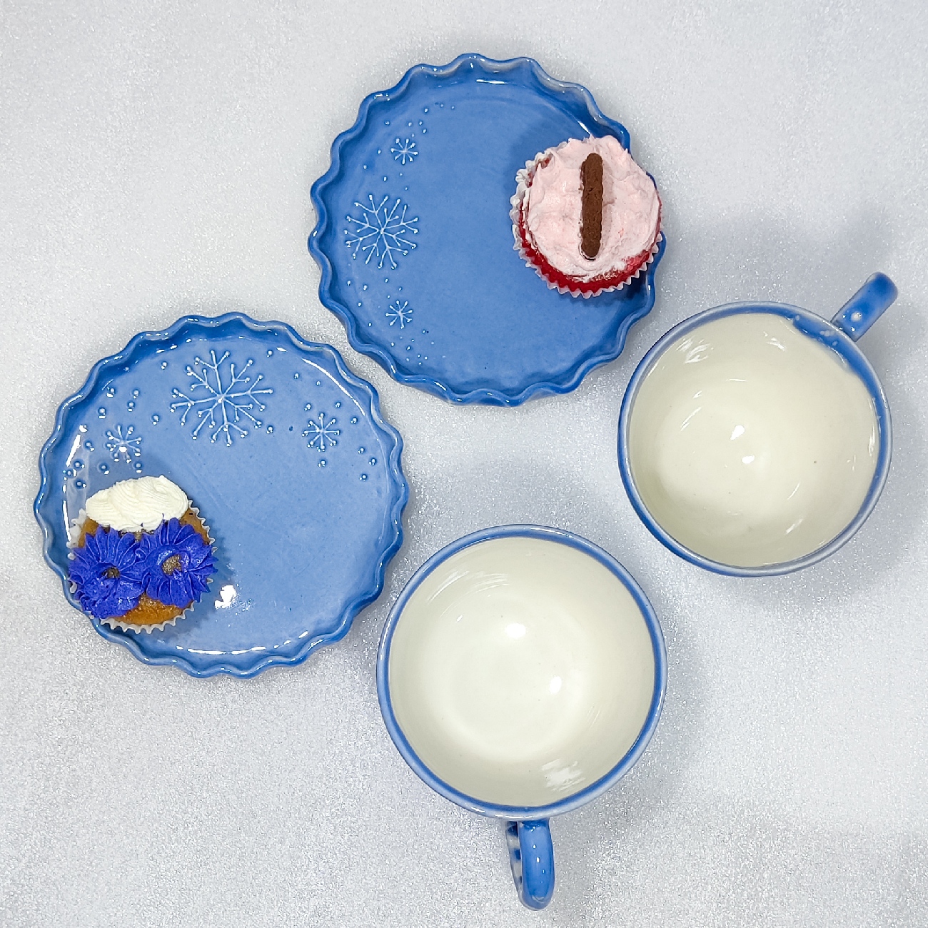 Winter Mugs - Ceramic Type: Stoneware