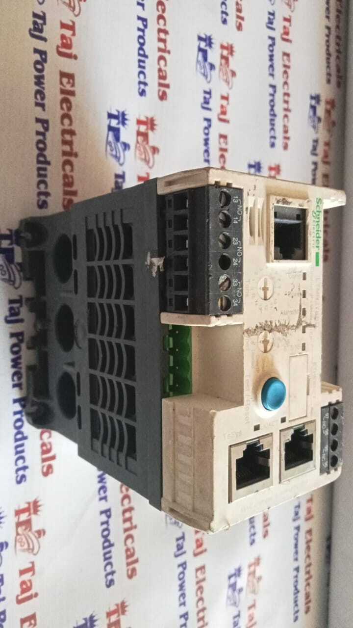 Schneider Ltmr27ebd Motor Management Controller - Pbt Case, 24v Dc, 27a , Overload Protection, Modbus Rs485, 6 Inputs, 3 Outputs, Led Indicators