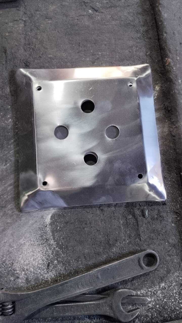 Cable Tray - Ss 304 Standard Size | Coated Finish, High Quality For Industrial Use