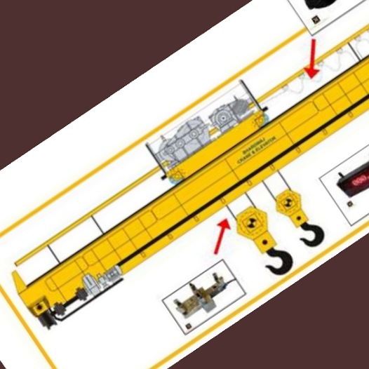 Safe Load Indicator For Gantry Crane - Light Source: Electic