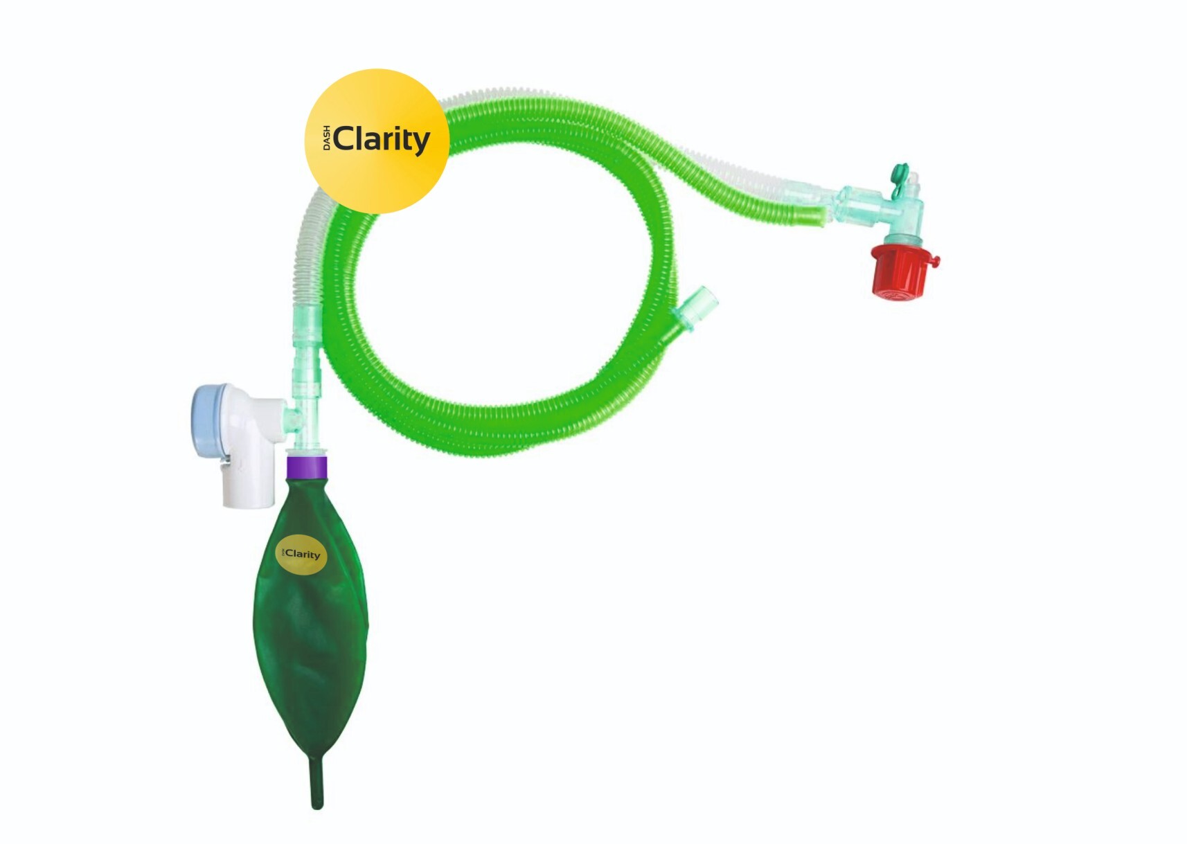 Transparent Bain Circuit Pediatric
