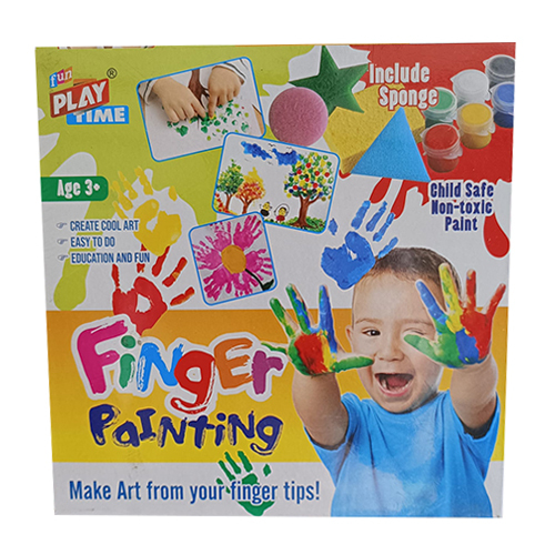 Washable Finger Non Toxic Paint For Kids Age Group: 5-12 Years