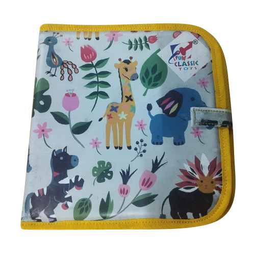 Magic Doodle Book - High-Quality Plastic, Compact & Portable Design | Ages 5-12, Mess-Free Creativity, Vibrant Color Options
