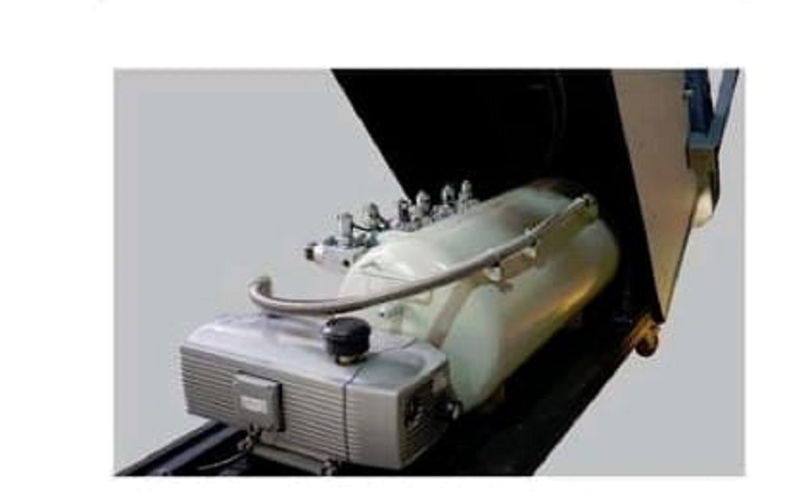 Ecp Machine - Application: Eecp