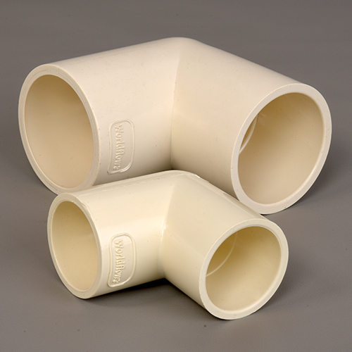 Cpvc Pipe Elbow - Color: Off White