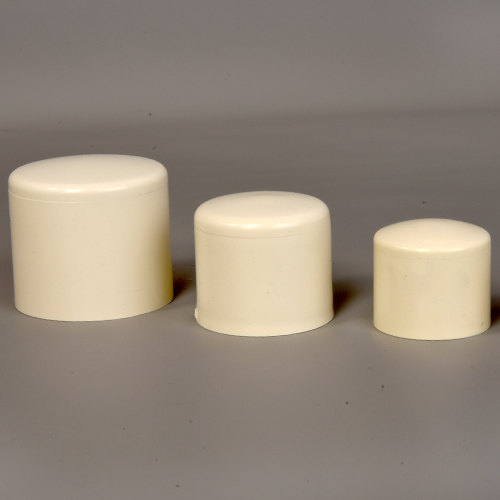 Off White Cpvc End Cap