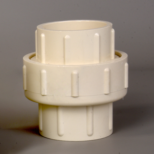 3-4 Inch Cpvc Union - Color: Off White