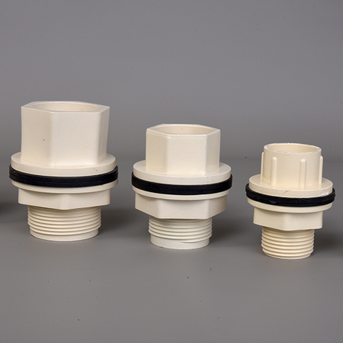 Cpvc Tank Nipple - Color: Off White