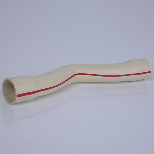3-4 Inch Cpvc Step Over Bend - Color: Off White
