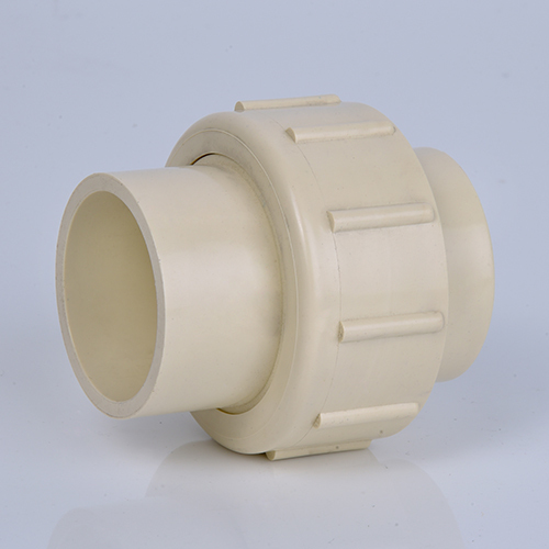 Off White 1-2 Inch Cpvc Union