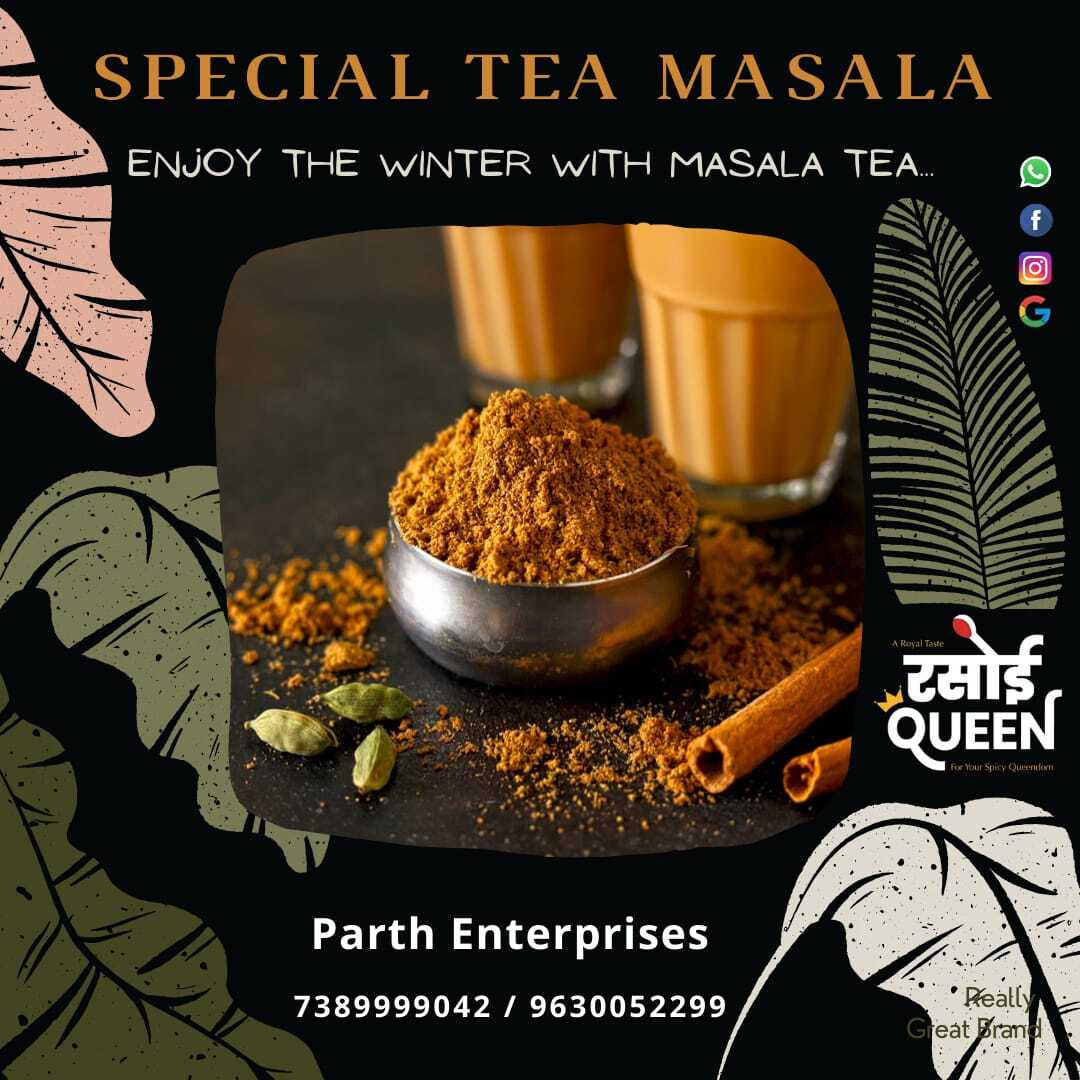 Tea (chai) Masala Powder at 1197.00 INR in Indore | Parth Enterprises