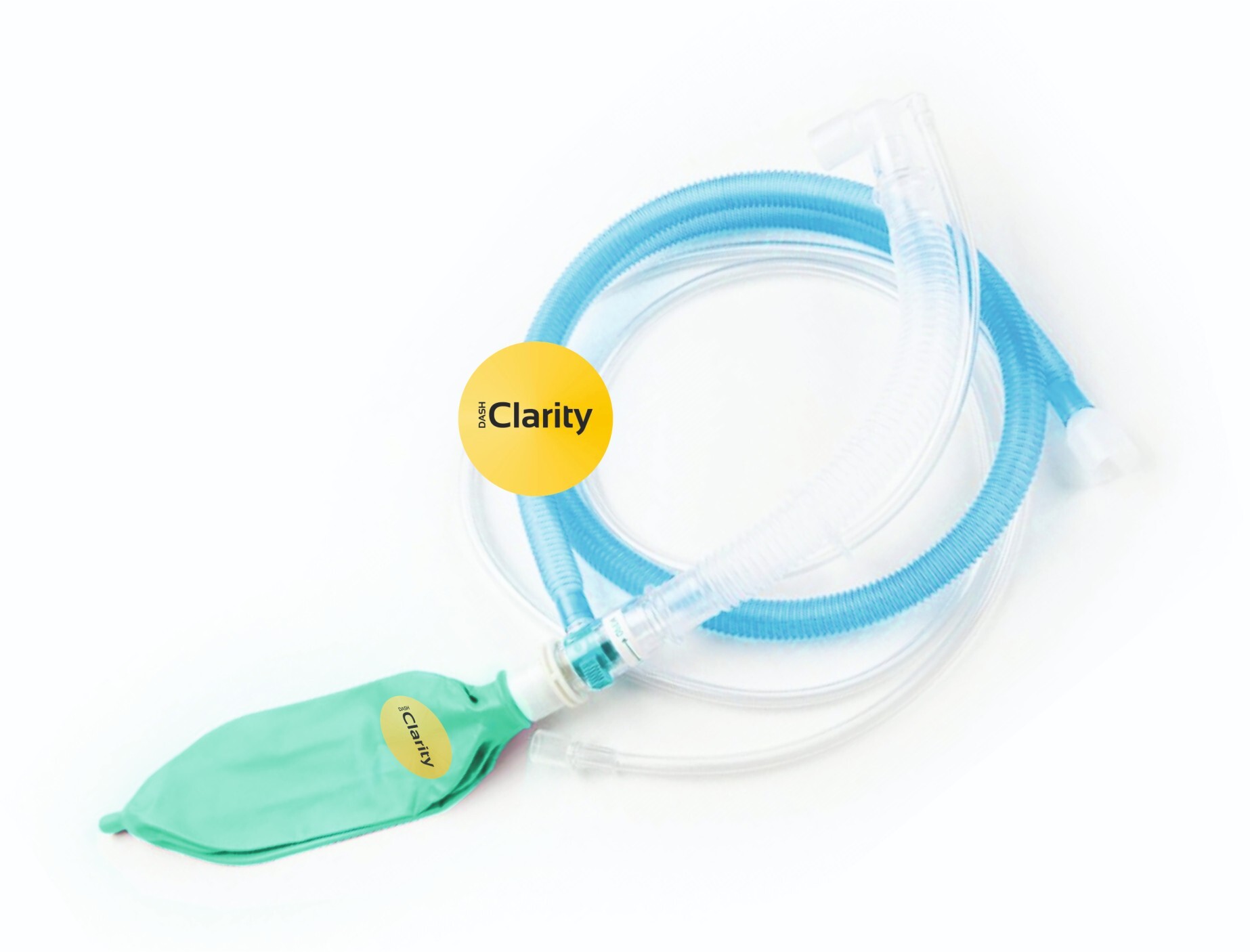 Transparent & Blue Jr Pediatric Circuit