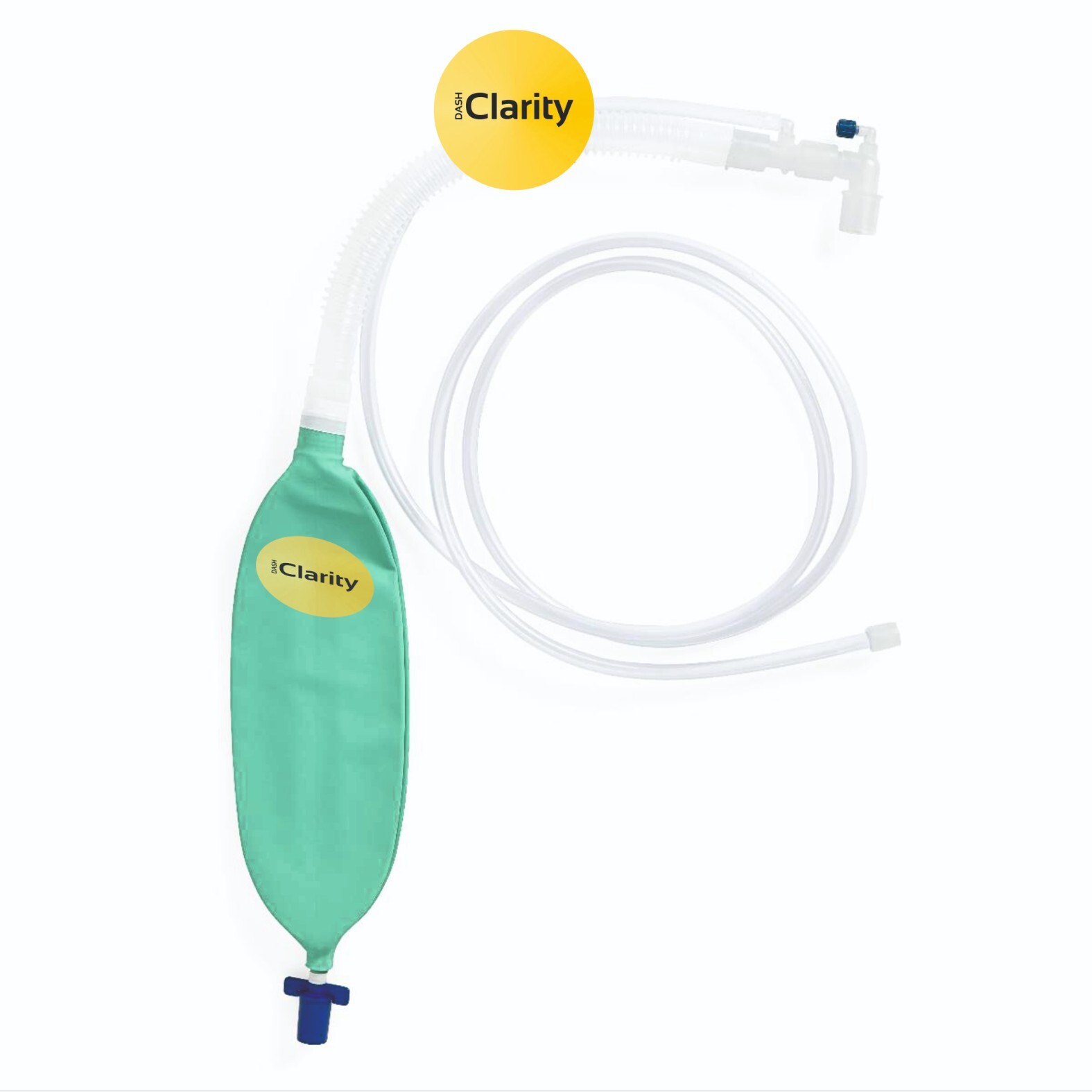 Transparent & Blue Jr Pediatric Circuit