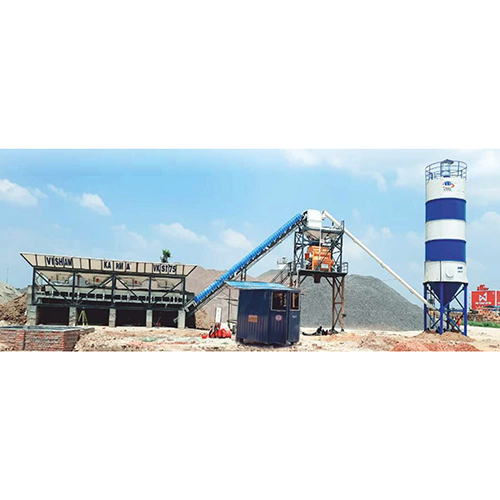 VKST75 स्थिर कंक्रीट बैचिंग प्लांट