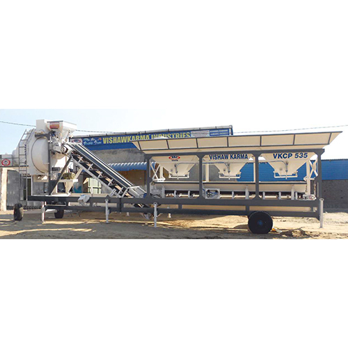 VKCP525 मोबाइल कंक्रीट बैचिंग प्लांट