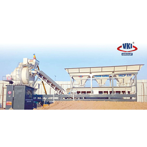 VKCP535 मोबाइल कंक्रीट बैचिंग प्लांट