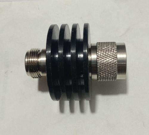 ATT 10Db 5W NM-F 3Ghz गोल प्रकार अनुप्रयोग: आरएफ दूरसंचार - आईबीएस और बीटीएस समाधान