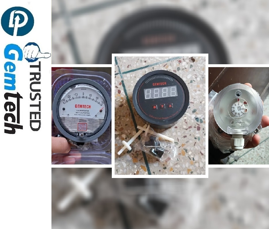 Gemtech Differential Pressure Gauge Dealers Near Yashoda Hospital Nehru Nagar Ghaziabad
