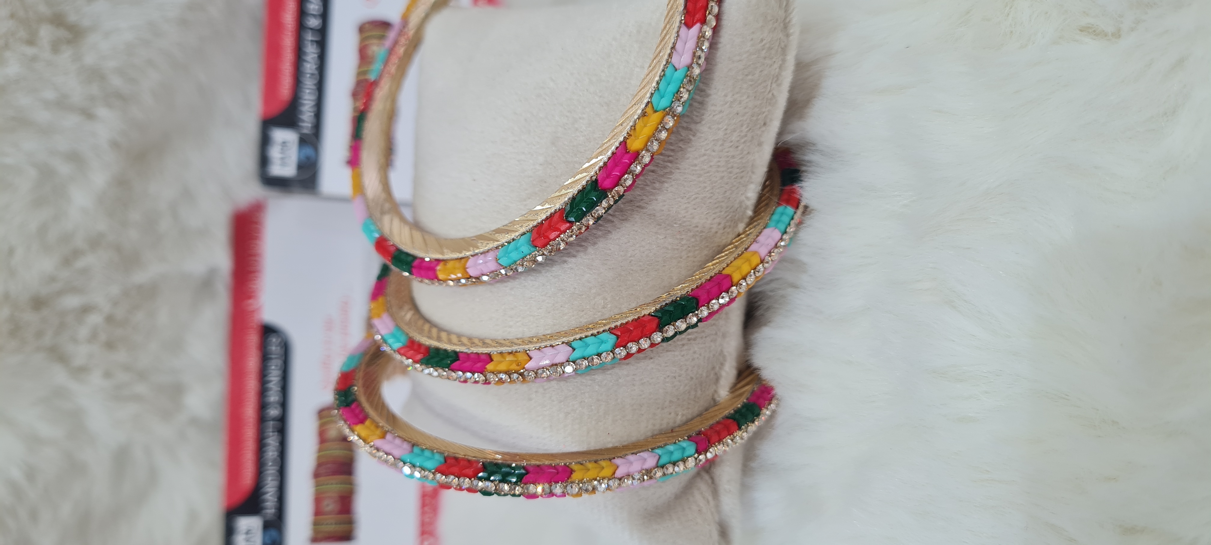 Anarkali Brass Bangles
