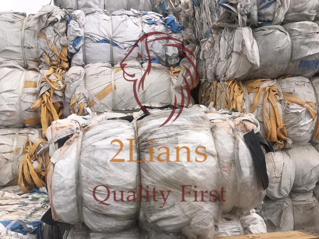 Pp Jumbo Bag White - Usage: For Recycling