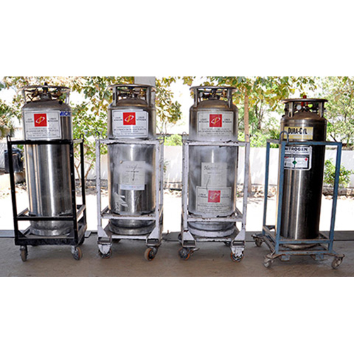 Micro Bulk Liquid Gas Cylinder - Stainless Steel, Manual Feeding Size | Automatic Control System, Warranty Included