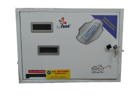 Sanitary Napkin Vending Machine - Automatic Operation, Coin Power Source, Medical Level Usage | Plug And Play Convenience