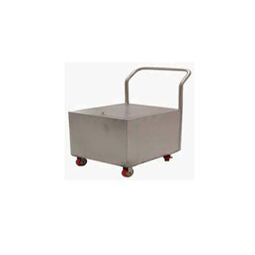 Ss Weight Box Trolly