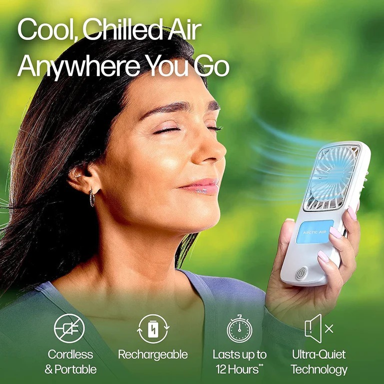 Arctic Air Cooler 0202 - Application: Personal