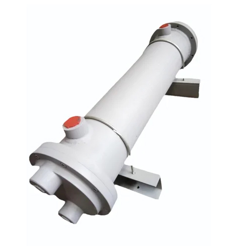 Shell Tube Heat Exchanger - Color: Grey