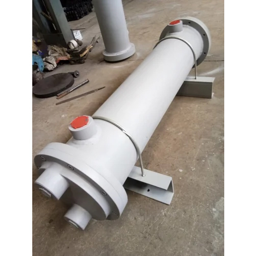 Copper Heat Exchanger - Color: Grey