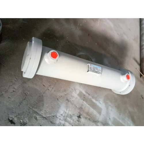 Water Cooled Heat Exchanger - Color: Grey