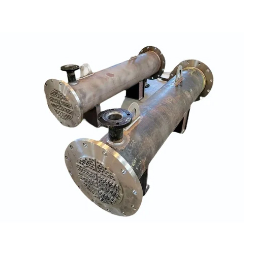 कॉपर ट्यूब हीट एक्सचेंजर