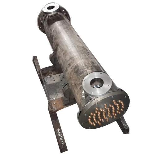 Multi Shell And Tube Heat Exchanger - Color: Silver