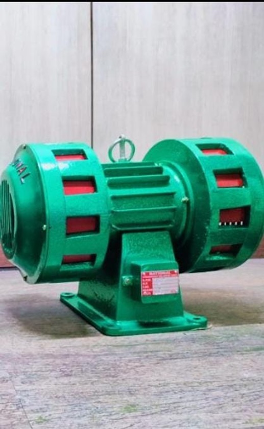 9 Km Range Industrial Siren - Color: Red
