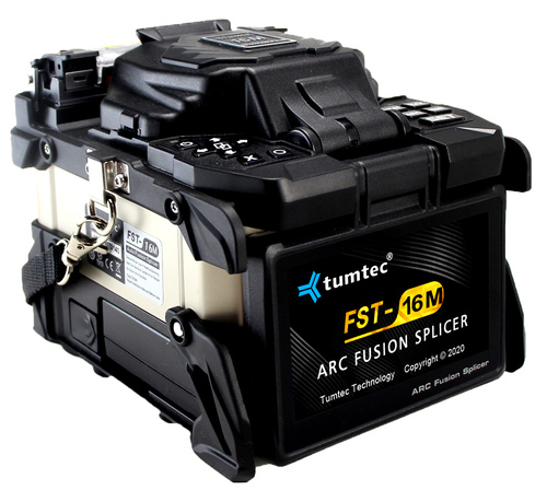 Tumtec ऑप्टिकल फ्यूजन स्प्लाइसर FST 16M (कोर संरेखण)