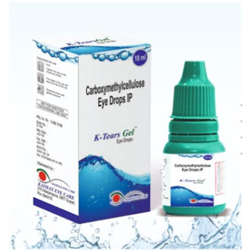 General Medicines K-Tear Gel Eye Drop