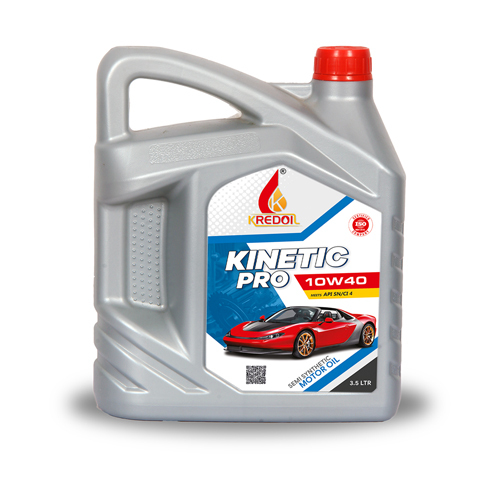 3.5Ltr Kinetic Pro 10W40 Api Sn-Ci 4 Ash %: Nil