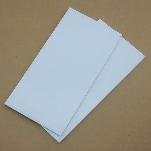 Plain PVC 1.5mm Sheet - 1220 mm x 2440 mm | White, Ideal for Furniture Laminates