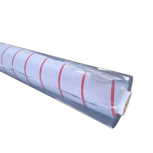 Pvc Soft Clear Film - 54m x 20m | Flexible PVC Material for Versatile Applications, Ideal for Protective Covering and Lightweight Solutions