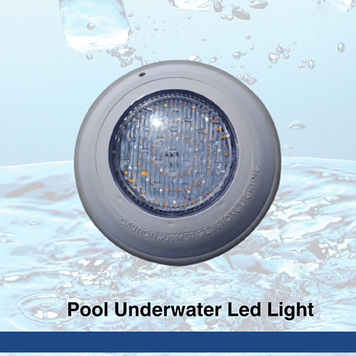 Pool Underwater LED Light - Durable Plastic, Customized Size , Warm White & RGB Color Options, Ideal for Commercial Pools