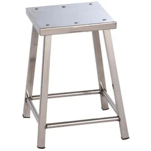 Ss Square Stool