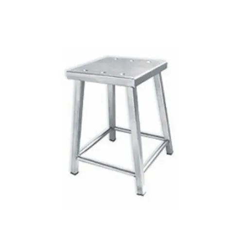 Ss Square Stool