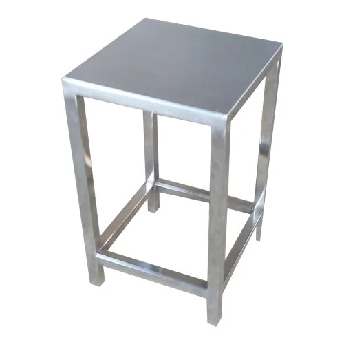 Ss Square Stool