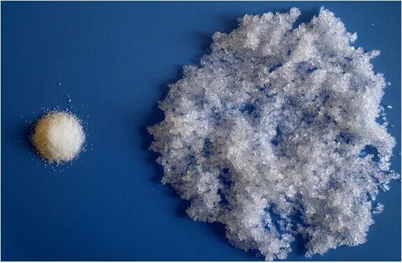 Water Absorbent Paper - Wood Pulp 10g 1 Inch Thick White Powder | Absorbs Over 500ml In 3-5 Minutes Ideal For Home Office Travel