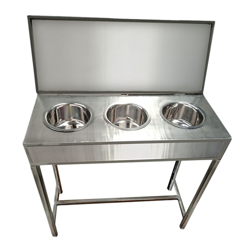 फिल्टर क्लीनिंग स्टैंड