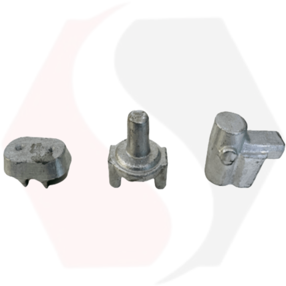 Hot Forged Part - Color: As Per Customer Requirement