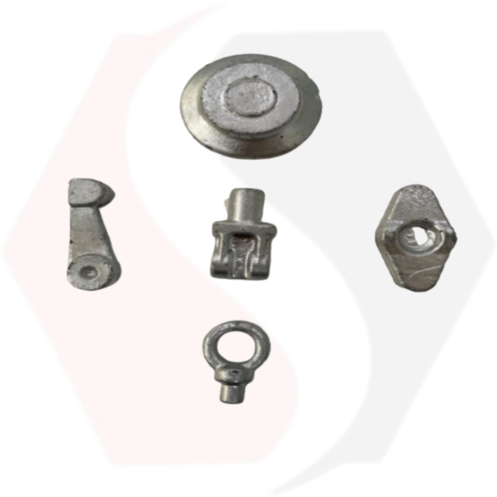 Hot Forged Part - Color: As Per Customer Requirement