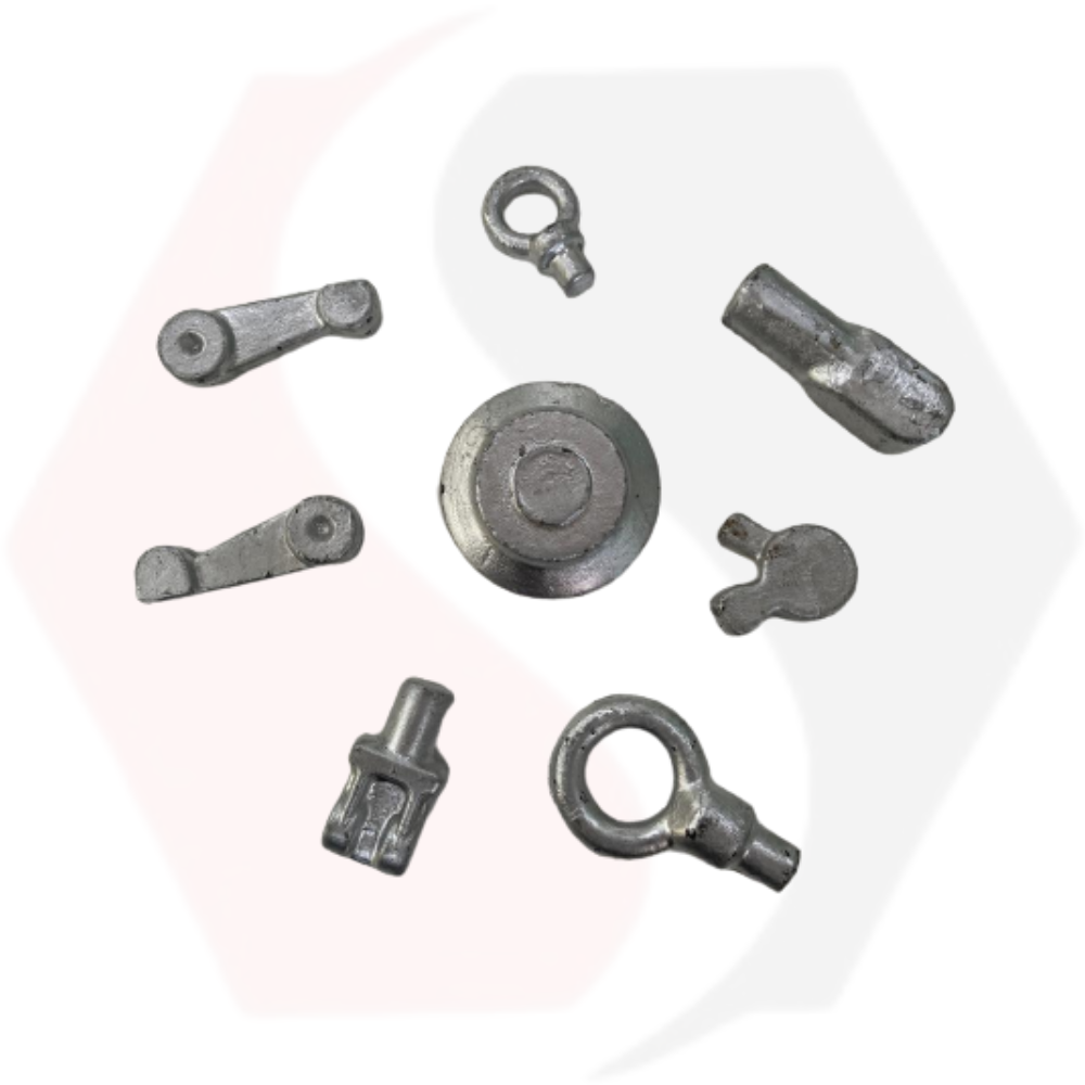 Hot Forged Part - Color: As Per Customer Requirement